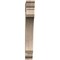 Ekena Millwork Legacy Traditional Rough Sawn Bracket, Douglas Fir, 4"W x 26"D x 30"H BKT04X26X30LEC01RDF - alternate 4